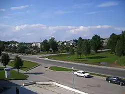 Панорама посёлка