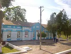 Станция Каргинская. 2011 год