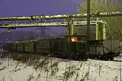 ТУ4-2286, Утренний поезд на станции Торфяная.