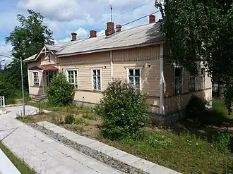 Вокзал станции Гвардейское, постройки 1897 года