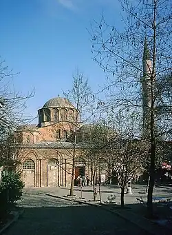 Церковь Спаса монастыря Хора. Константинополь. 1303—1321