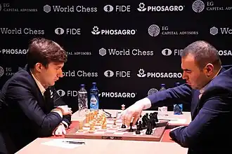 Карякин — Мамедьяров