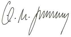 Изображение автографа