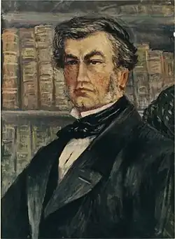 Отец - Кристиан Людвиг Дирикс