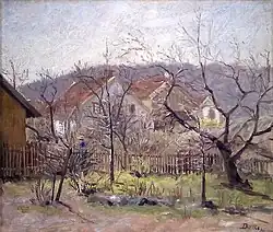 Весеннее солнце