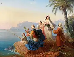 Летняя поездка к морю, 1840.