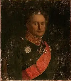 А. Г. Варнек. «Портрет Карла Ивановича Баумгартена». ГМЗ Павловск