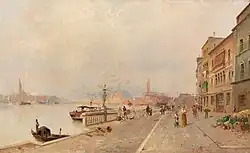 Венеция. Набережная.