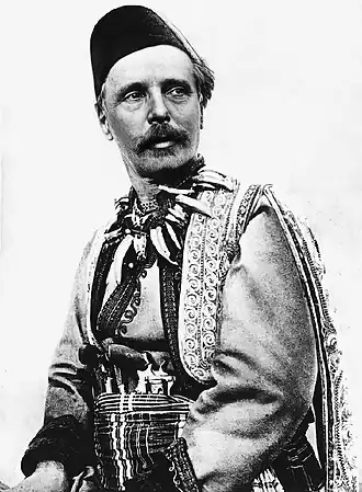 Карл Май в костюме Кара бен Немси