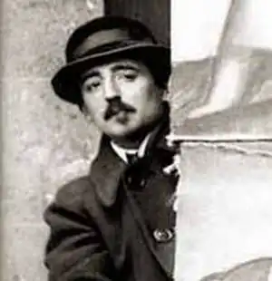 Карл Фёлькер, 1922 г.