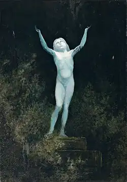 Видение (ок. 1890)