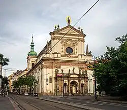 Церковь Св. Игнатия Лойолы. Карлова площадь, Прага