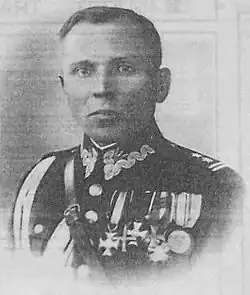 Дипломированный подполковник Кароль Ленчовский