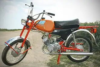 Мопед (мокик) "Карпаты-2" Львовского мотозавода