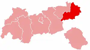 Положение округа