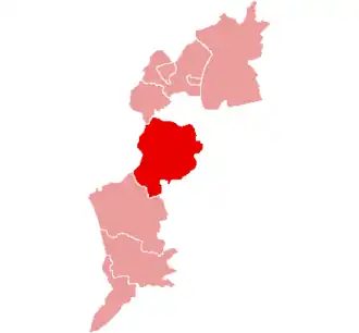 Положение округа