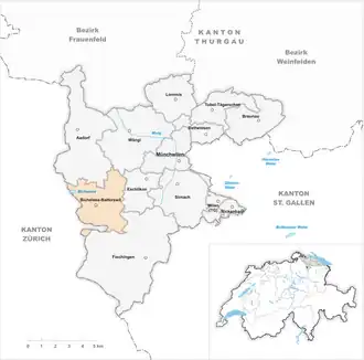 Бихельзе-Бальтерсвиль на карте