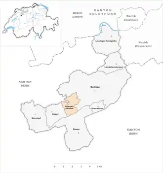 Лютерсвиль-Гехливиль на карте