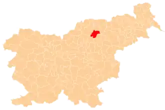 Мислиня на карте