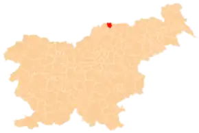 Мута на карте