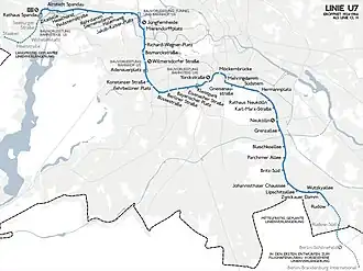 Географическая линия U7