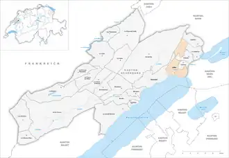 Карта коммуны