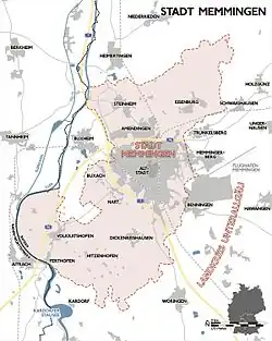 План города, на 27 марта 2008 года.