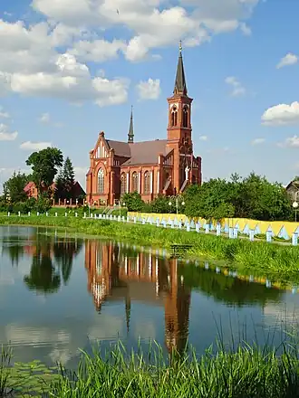 Католическая церковь Св. Антония Падуанского