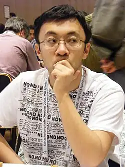 На Олимпиаде в Дрездене, 2008