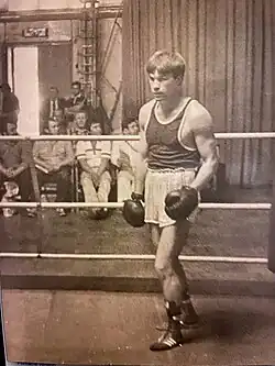 Выступление на Чемпионате Москвы по Боксу в 1978-1984гг.