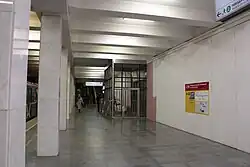 Противопожарная камера у северного выхода11 ноября 2022 года