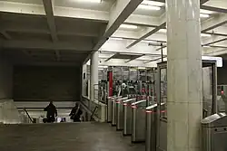 Северный вестибюль внутри11 ноября 2022 года