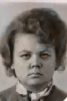 Нина Павловна Каштанова. Москва, 1985 г.