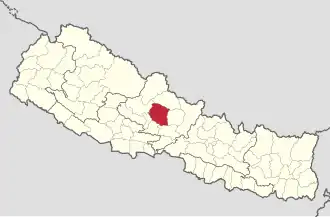 Каски на карте