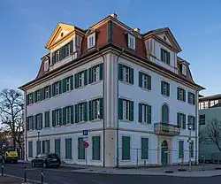 Первое здание музея братьев Гримм в Касселе