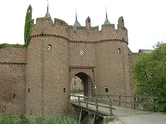 Ворота, ведущие в форбург