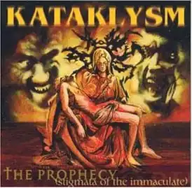 Обложка альбома Kataklysm «The Prophecy (Stigmata of the Immaculate)» (2000)