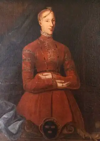 Портрет кисти Эмиля Остермана. Замок Грипсхольм, Мариефред