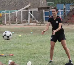 Кейт Маркграф в июле 2012 года