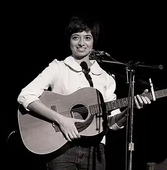 Микуччи в Steve Allen Theater, 2009 год.