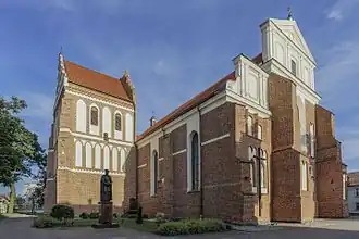 Собор святого Михаила Архангела, Ломжа, Польша