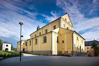 Монастырь всех святых, Дрохичин, Польша