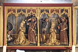 Алтарь Святой Екатерины. Центральная панель