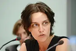 Катя Петровская в 2017 году