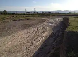 Каттасай близ населённого пункта Тура