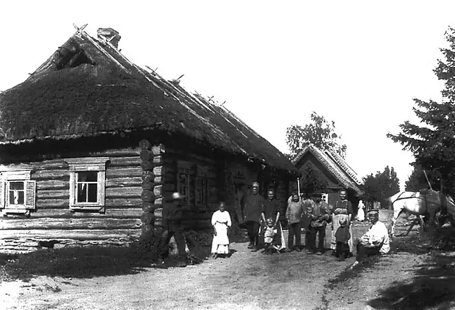 Большой Конец — водская часть села Котлы