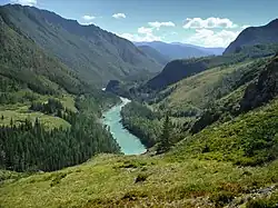 р. Катунь, Республика Алтай