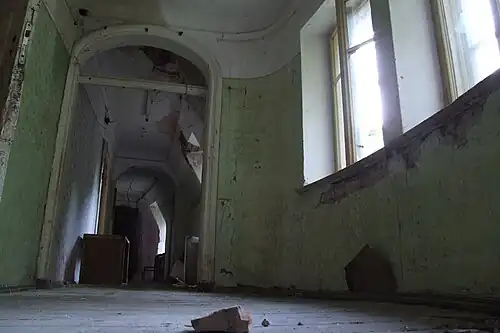 Одно из внутренних помещений