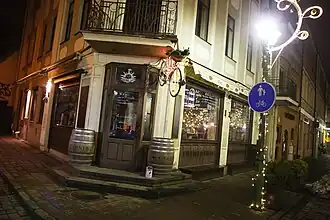 Один из ресторанов Старого города Каунаса