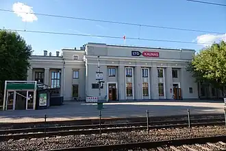 Железнодорожный вокзал Каунас